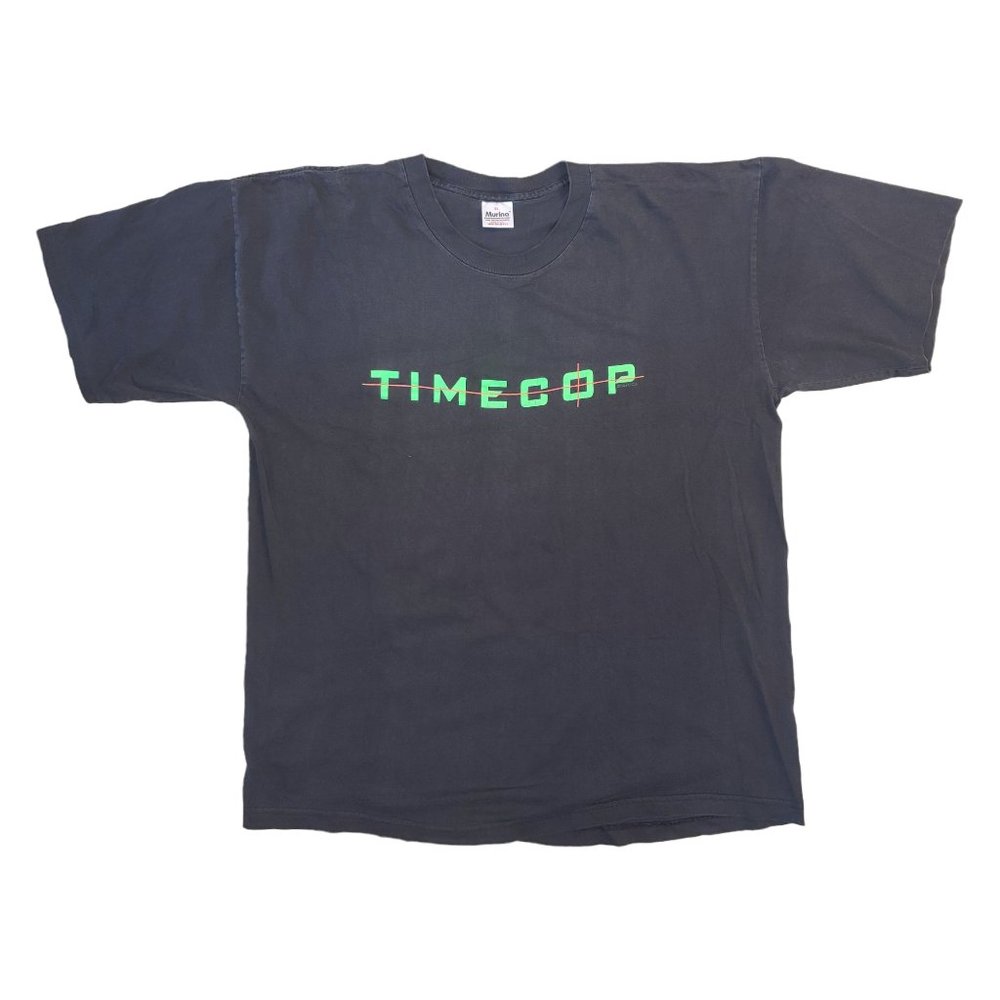 Vintage 1994 Timecop Movie Promo Shirt